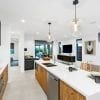 Open plan living at Tempo Living's Schofields Display Home