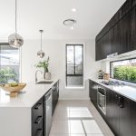 Tempo Living galley kitchen design