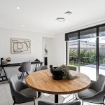 Tempo Living open plan dining