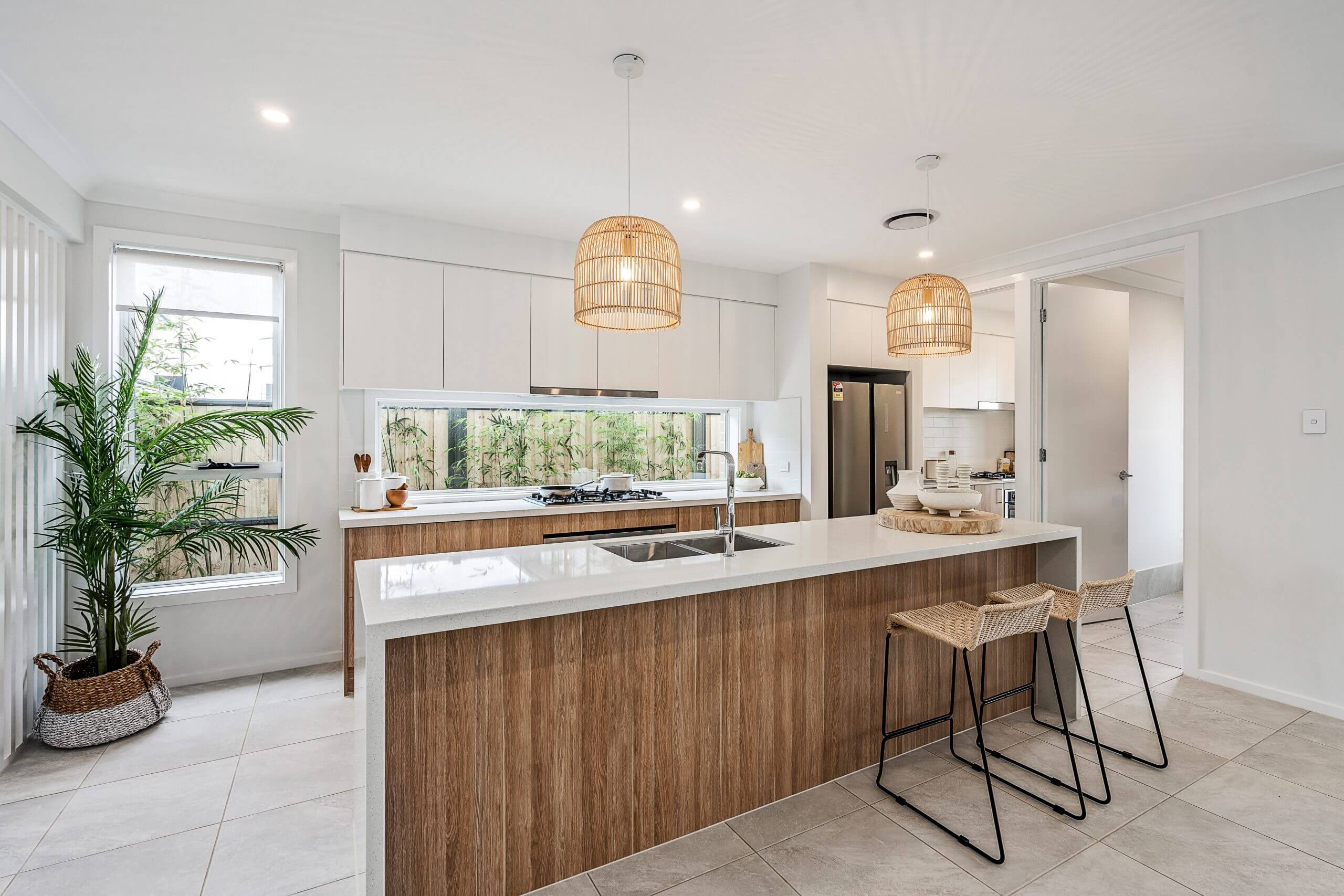 Kitchen in Tempo Living Melonba Display Home