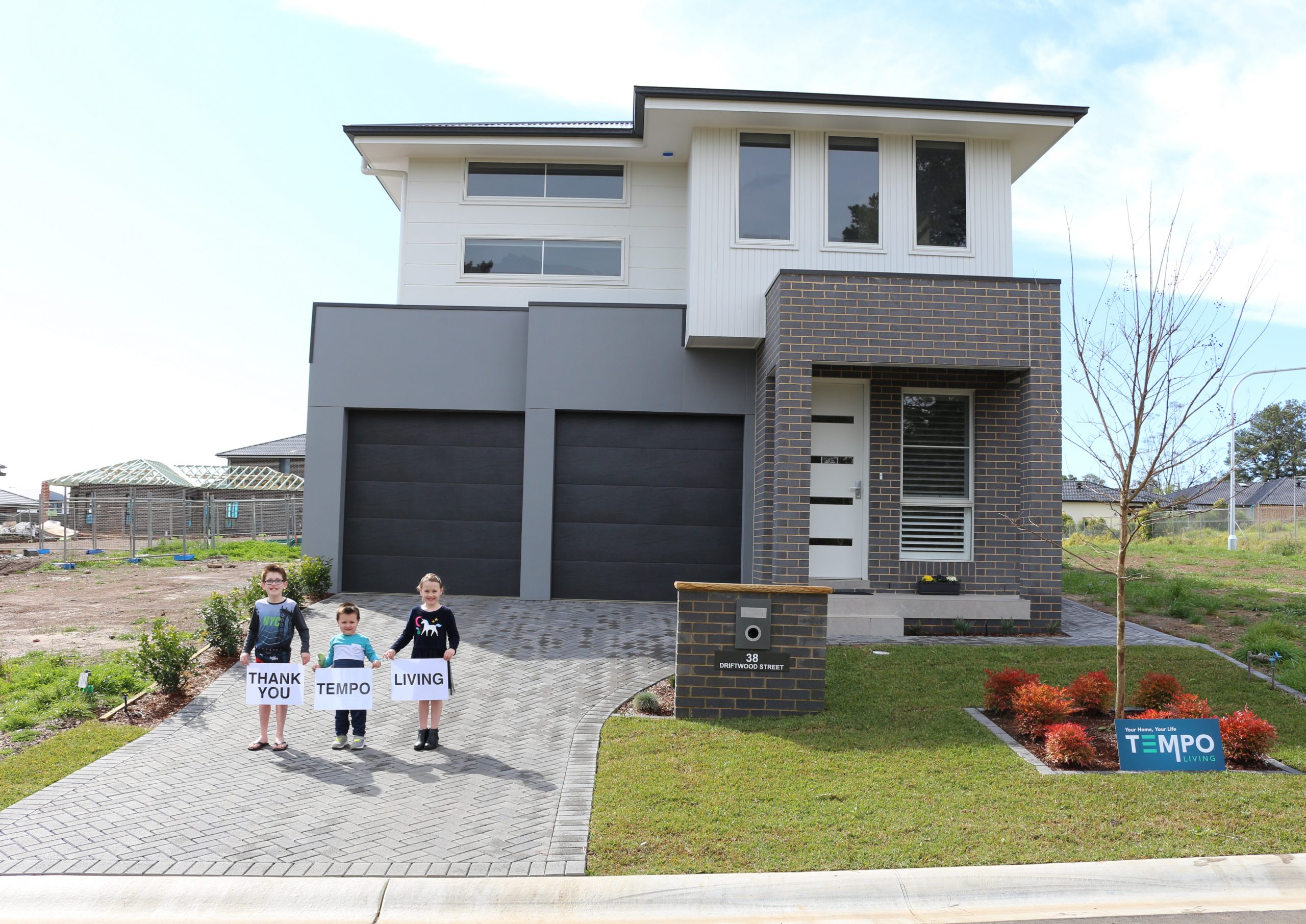 Sydney building testimonial for Tempo Living Homes