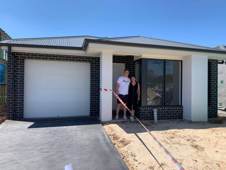 Sydney building testimonial at home handover for Tempo Living Homes