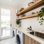 Tempo Living laundry inclusions - all inclusive project home designs